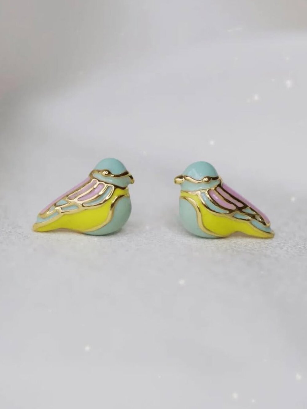 ISO Pastel Colored Bird Charms or Earrings